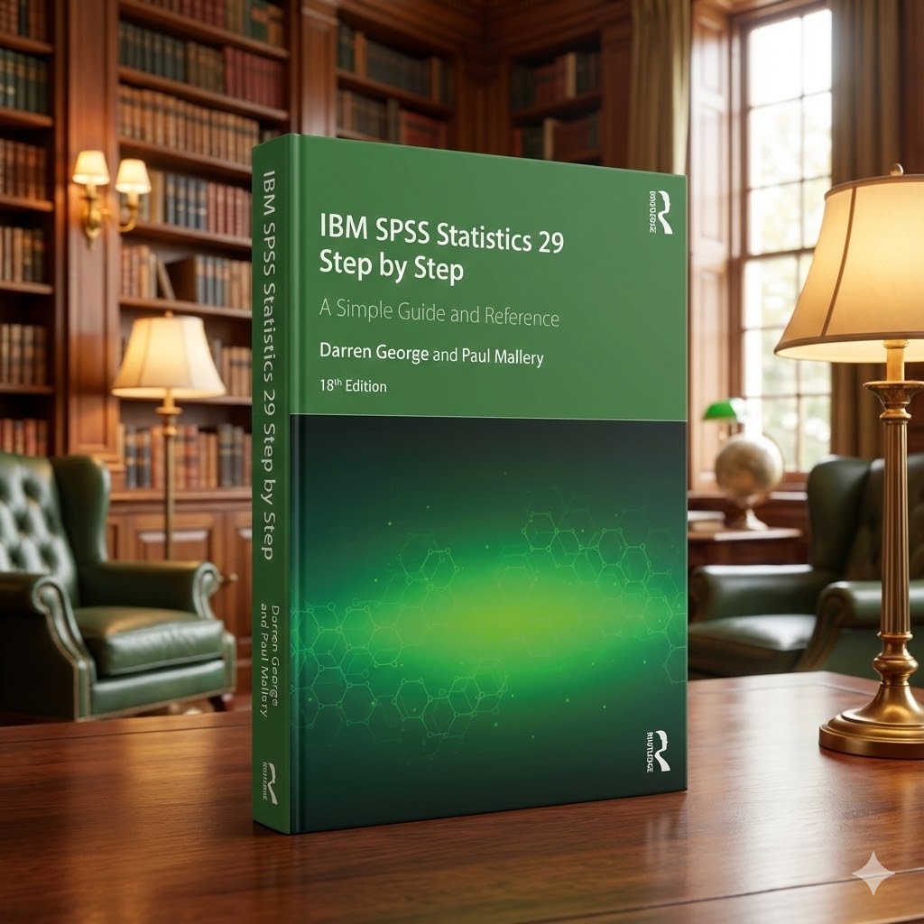 ibm spss statistics 29 step by step: a simple guide and reference