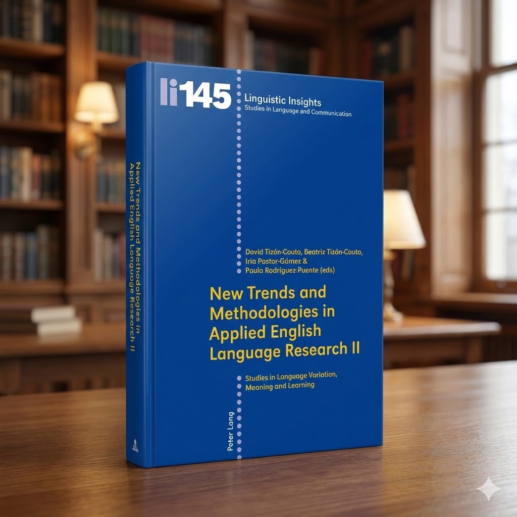new trends and methodologies in applied english language research ii: studies in language variation, meaning and learning
