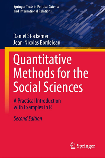 quantitative methods for the social sciences: a practical introduction with examples in r