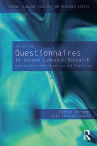 questionnaires in second language research