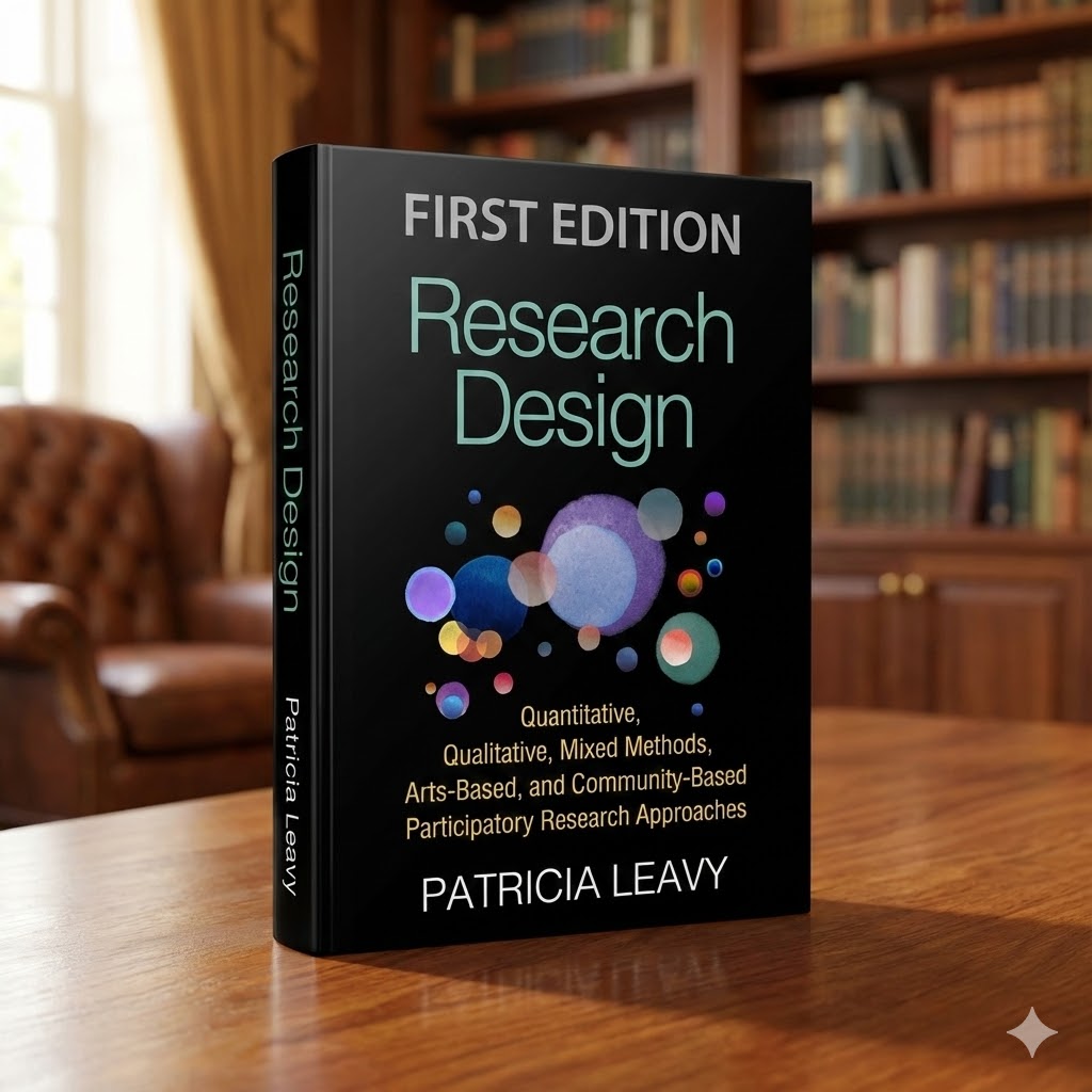 research design: quantitative, qualitative, mixed methods, arts based, and community based participatory research approaches