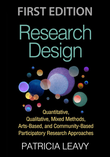 research design: quantitative, qualitative, mixed methods, arts based, and community based participatory research approaches