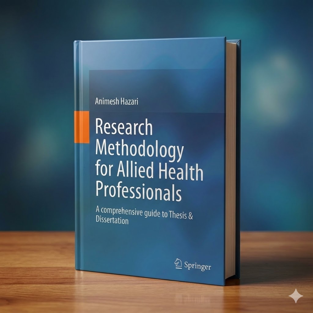 research methodology for allied health professionals: a comprehensive guide to thesis & dissertation