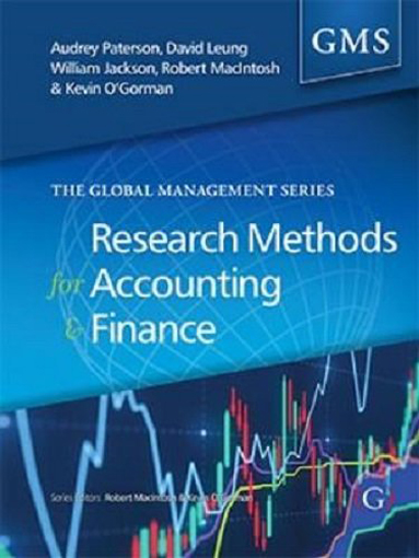 research methods for accounting and finance