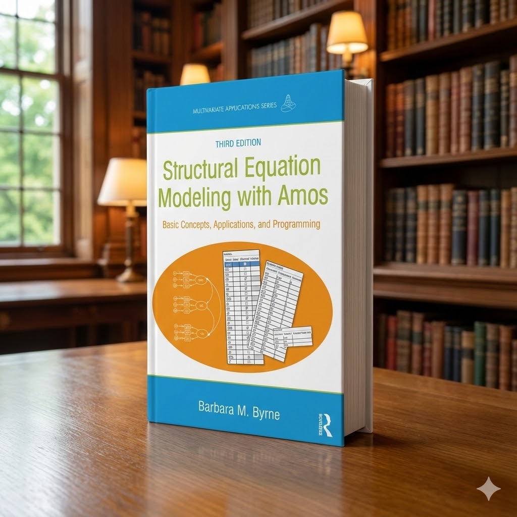 structural equation modeling with amos