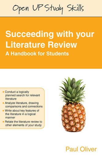 succeeding with your literature review: a handbook for students: a handbook for students