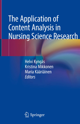 the application of content analysis in nursing science research