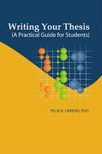 writing your thesis (a practical guide for students)