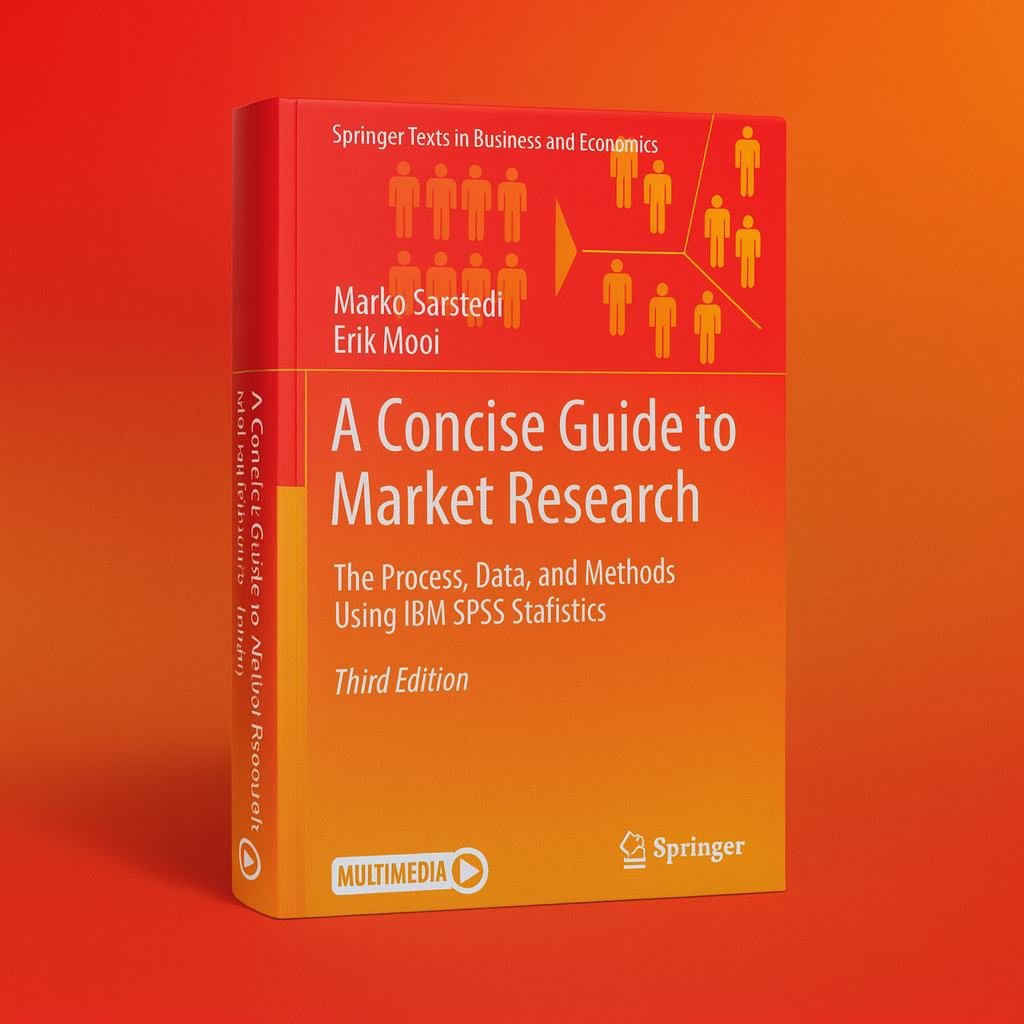 a concise guide to market research: the process, data, and methods using ibm spss statistics