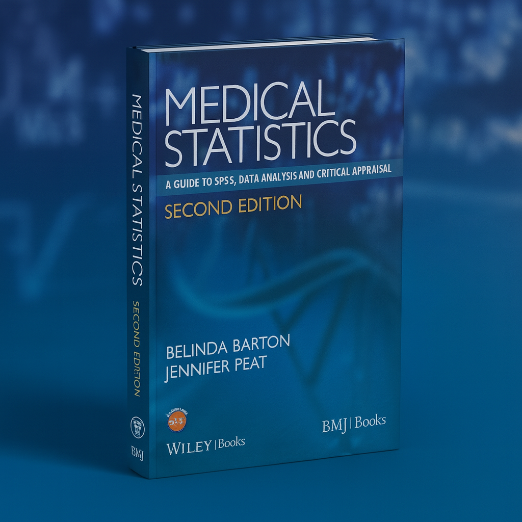 medical statistics: a guide to spss, data analysis and critical appraisal