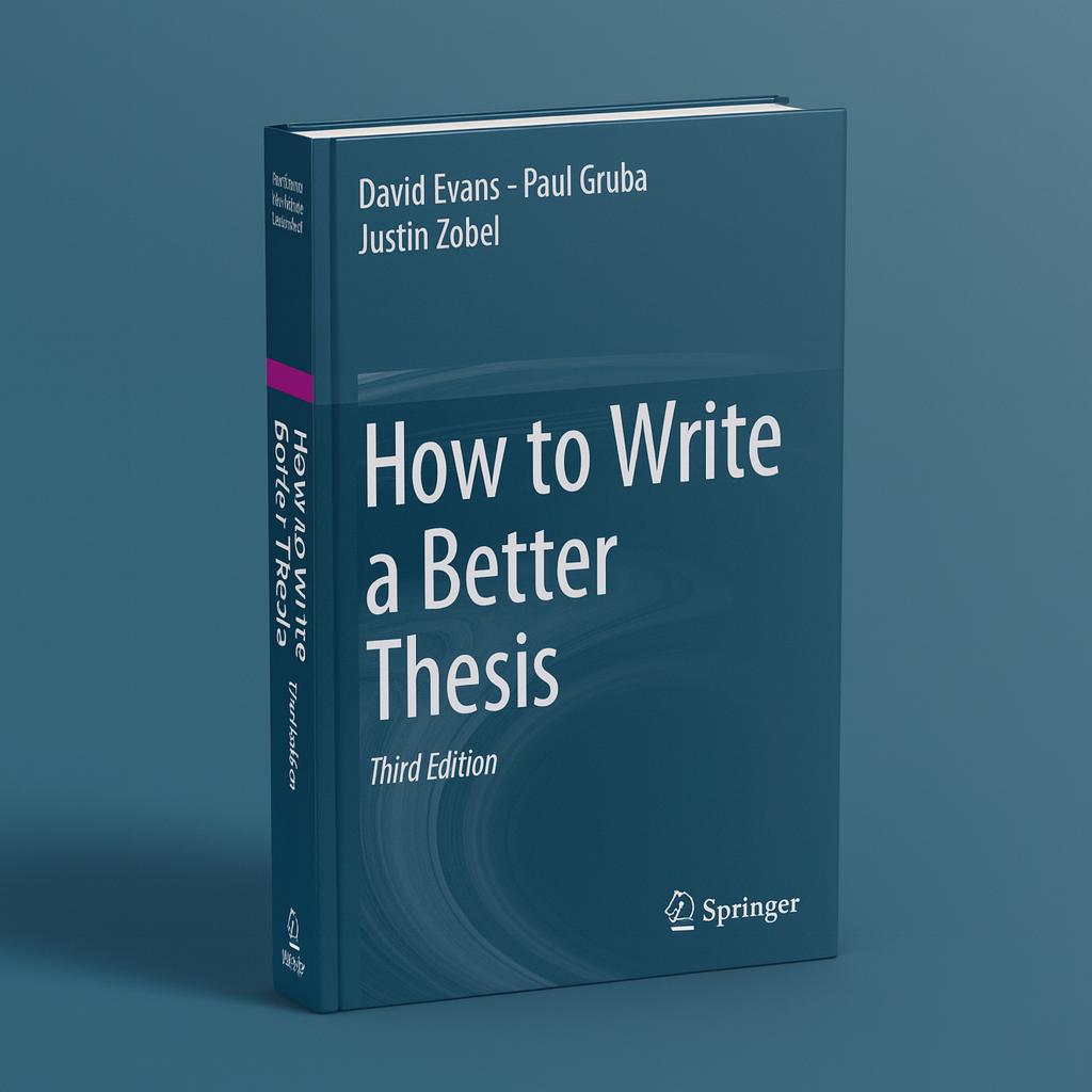 how to write a better thesis