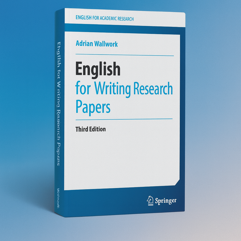 english for writing research papers
