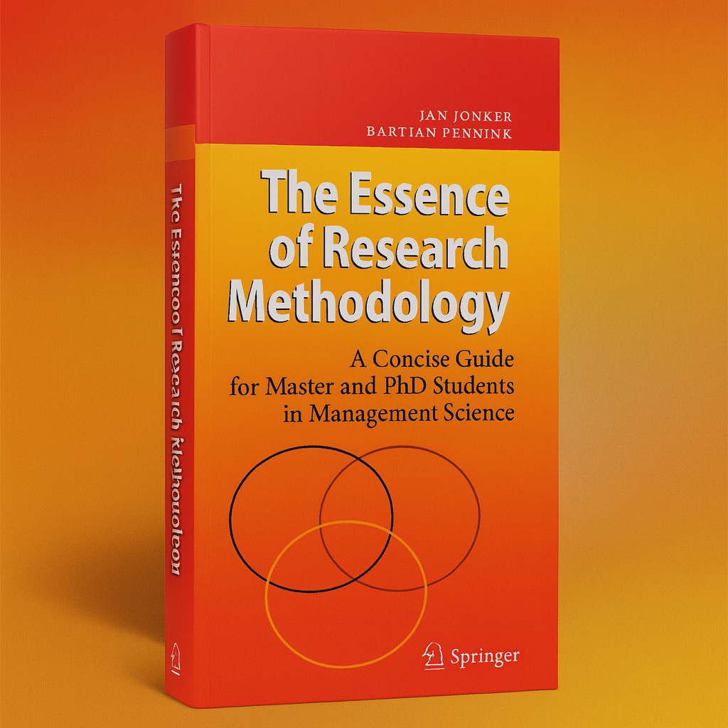 the essence of research methodology : a concise guide for master and phd students in management science